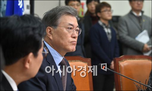 문재인 "더 이상 흔들리지 않겠다. 반드시 승리 이끌어 내겠다"