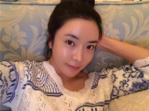 골프선수 안신애, 민낯에도 '연예인 뺨치는 미모'