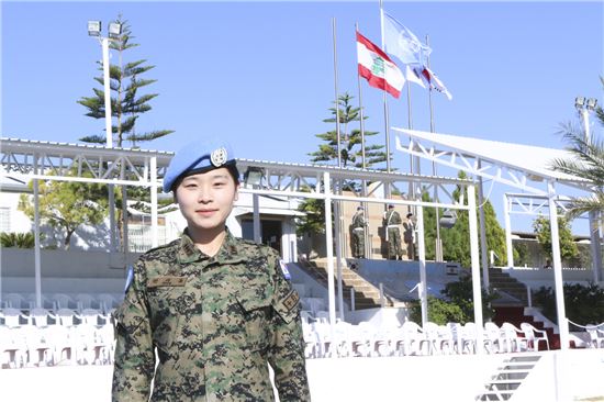 군사외교관 역할하는 동명부대 3인 