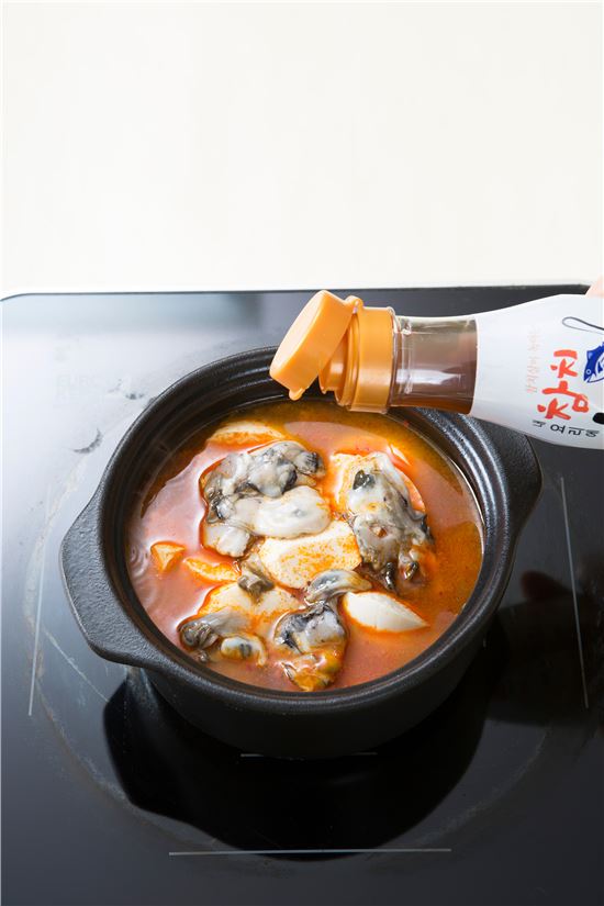 「오늘의 레시피」굴 순두부찌개