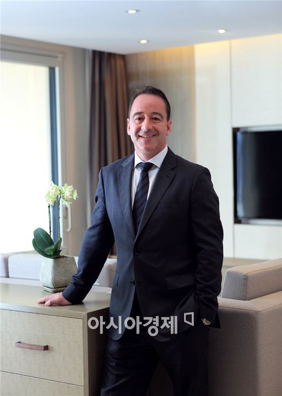 하얏트 리젠시 제주, 패트릭 베로브 신임 총지배인 선임