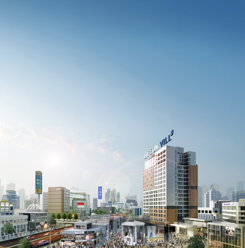 초 역세권 오피스텔, '라페온빌 2차' 종잣돈 몰려