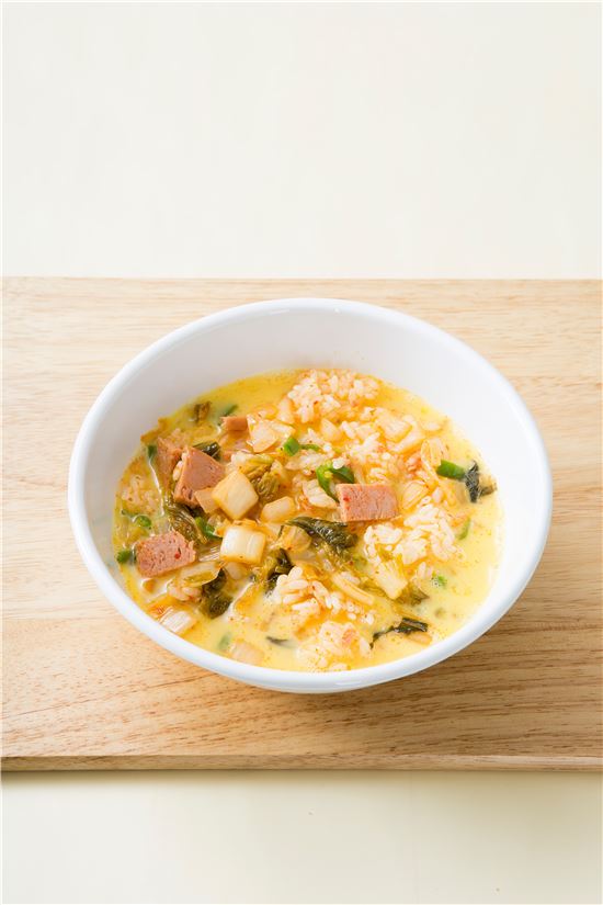 「오늘의 레시피」김치볶음밥 프리타타