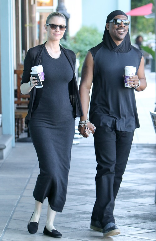 에디 머피, 18세 연하 여자친구 임신으로 9번째 아이 생겨