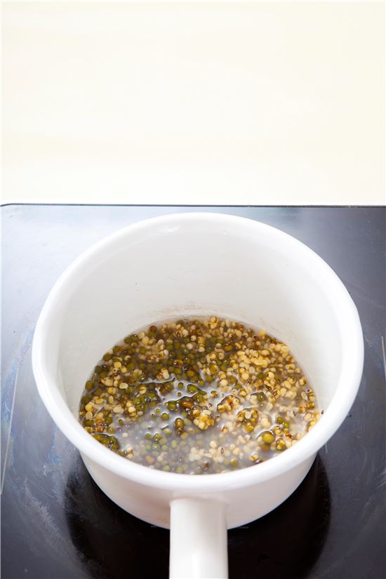 「오늘의 레시피」녹두빙수