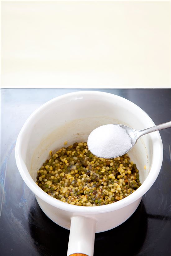 「오늘의 레시피」녹두빙수