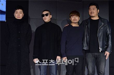 브라운아이드소울. 사진=스포츠투데이DB