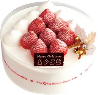 자연드림, 크리스마스 케이크 10종 출시