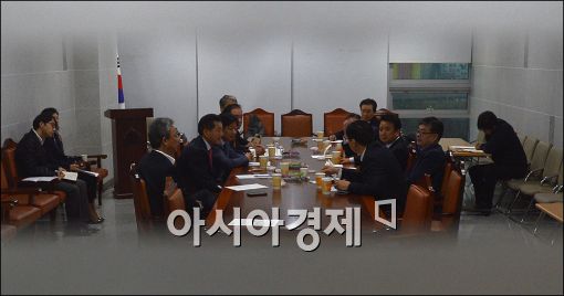 [포토]새정치 '구당모임'