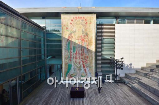 [포토]청량산괘불탱 공개 