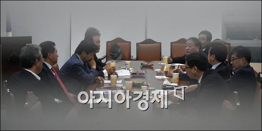 [포토]새정치, 구당모임