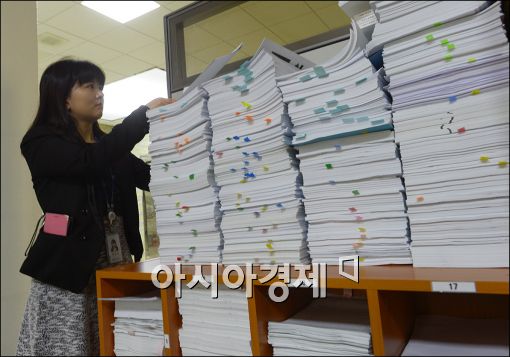 [포토]계류중인 민생법안