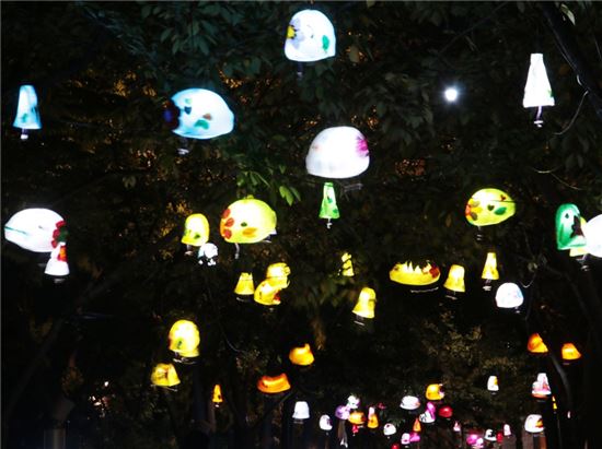 ‘구름물고기’ 두둥실…순천 문화의 거리로 오세요