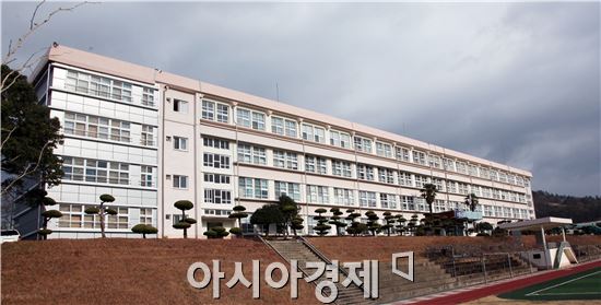 전남 고흥 녹동고등학교 전경