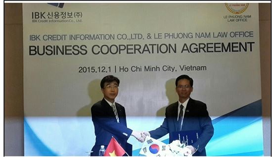 IBK신용정보, 베트남 추심업무 개시