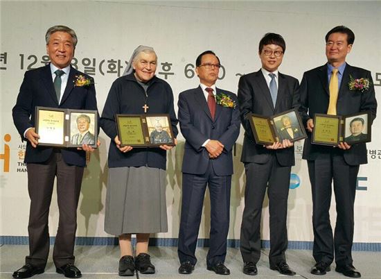 박병종 고흥군수, 한센 대상 수상