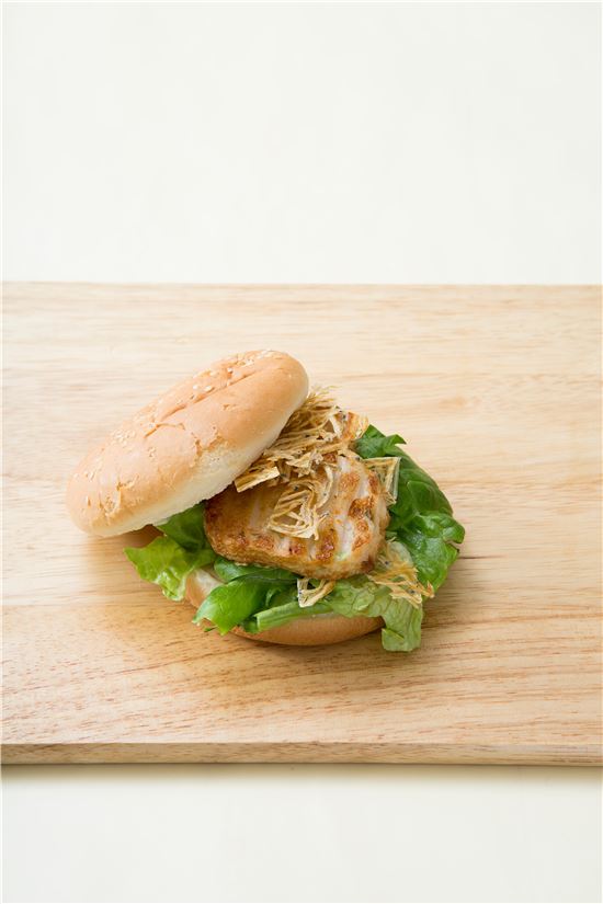 「오늘의 레시피」뱅어포 어묵버거