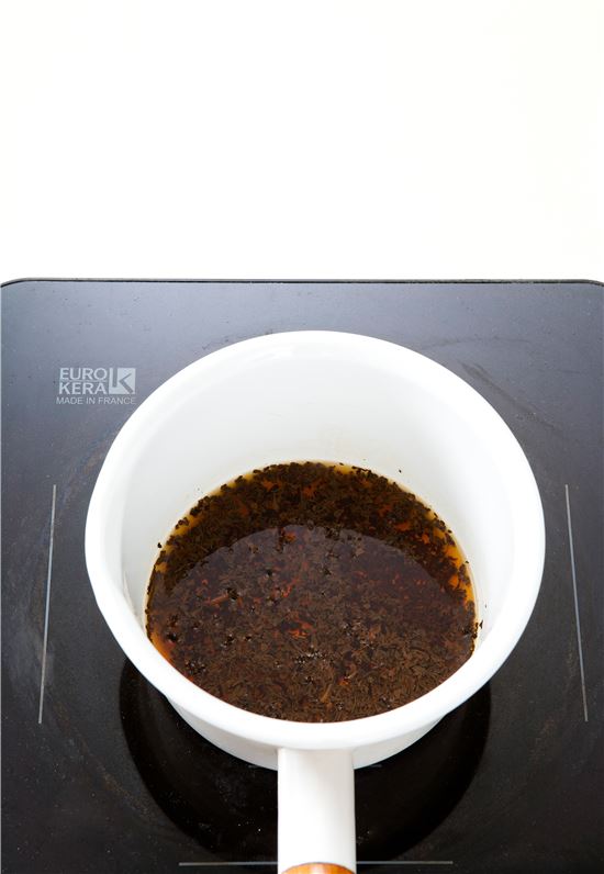 「오늘의 레시피」밀크 버블티