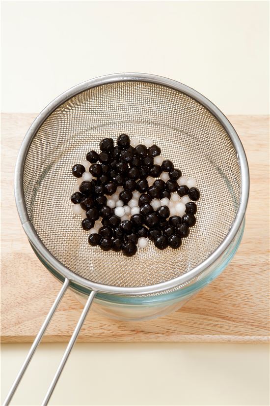 「오늘의 레시피」밀크 버블티