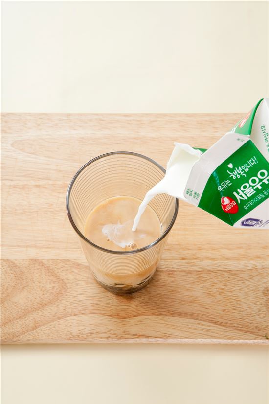 「오늘의 레시피」밀크 버블티