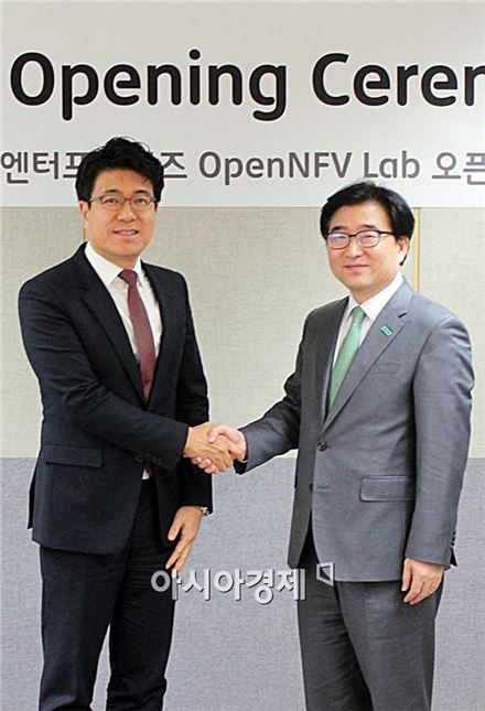 SK텔레콤&HPE, 국내 최초 '개방형 가상화 연구공간' 오픈