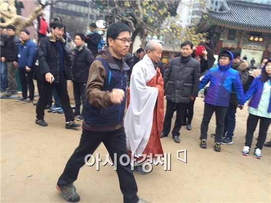 악화된 여론…불교계 중재가 최악의 '법난' 막았다