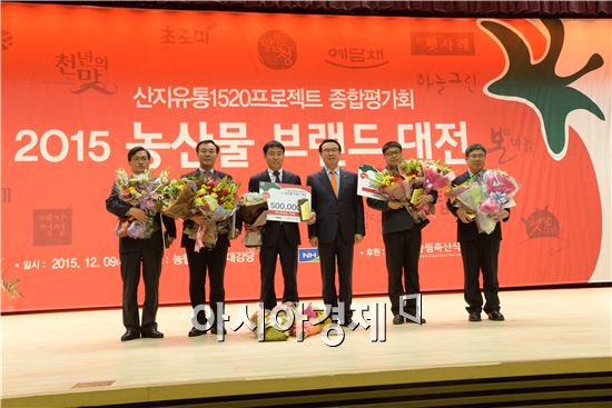 장성군 ‘농산물통합마케팅’ 지자체협력 우수모델