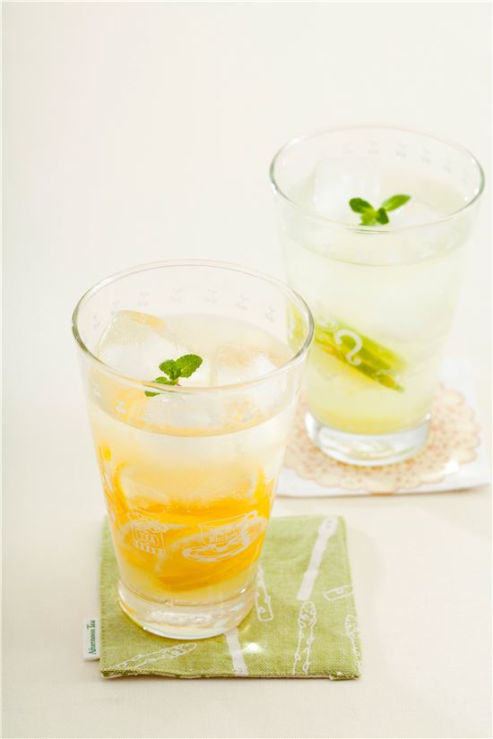 「오늘의 레시피」레몬에이드&라임에이드