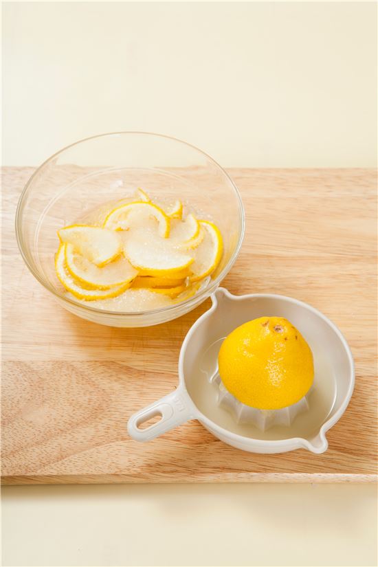 「오늘의 레시피」레몬에이드&라임에이드