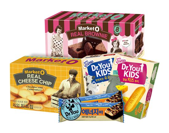 오리온 마켓오·닥터유, 한국 과자 최초 中 철도시장 진출 