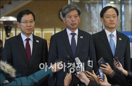 [포토]남북 당국회담 대표단 출발