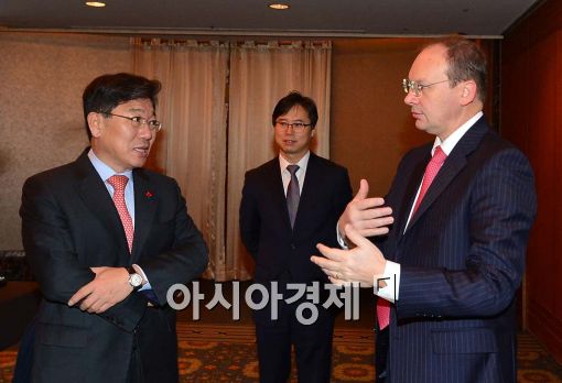 [포토]산업통상자원부-주한유럽상공회의소 간담회