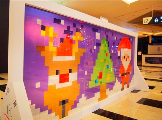 IFC몰, 크리스마스 시즌 맞아 다채로운 이벤트 개최