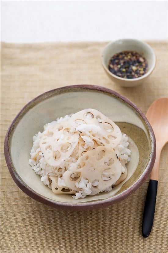 연근밥