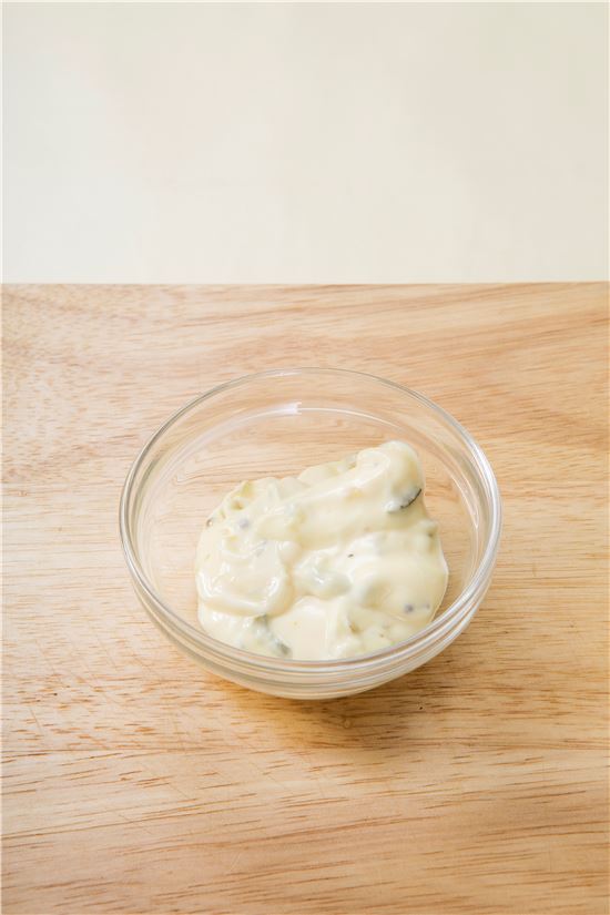 「오늘의 레시피」새우튀김과 타르타르 소스