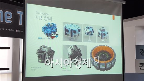 VR영상 촬영 장비