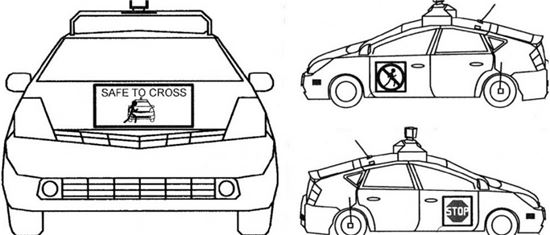 구글 자율주행차 특허