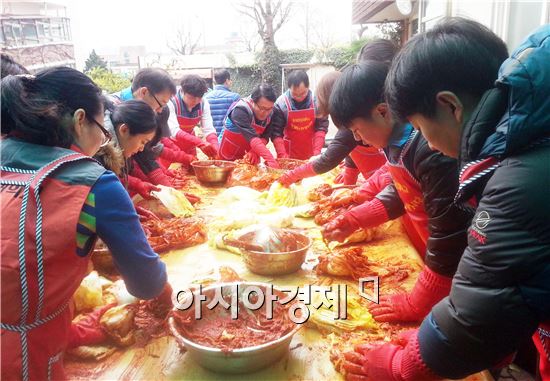 조선이공대, 천혜경로원에서 사회봉사활동 펼쳐