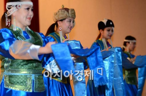[포토]성동구, 송년다문화축제 