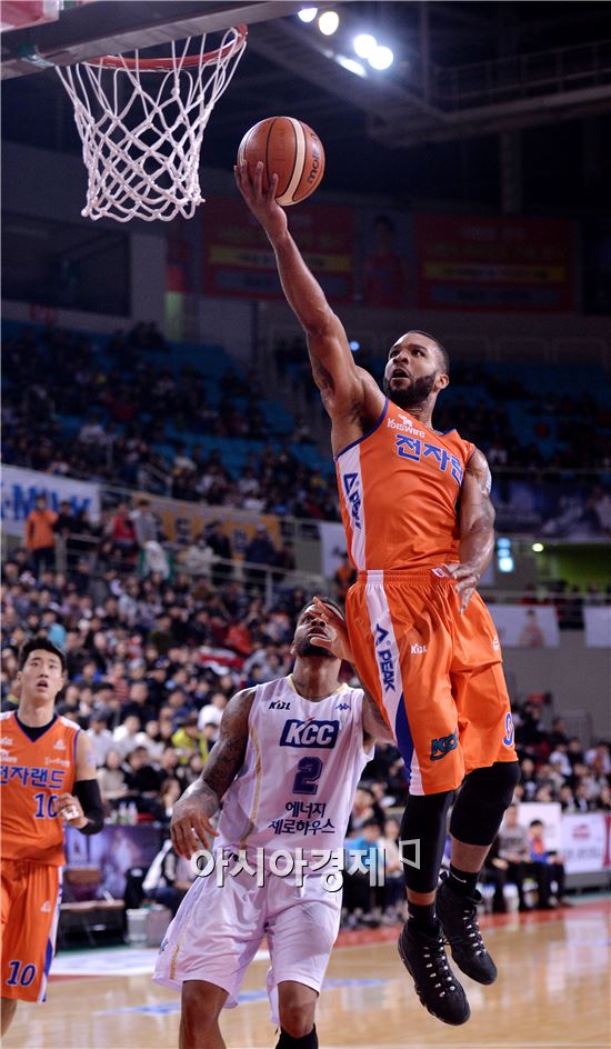 [포토]콘리, '완벽한 찬스'