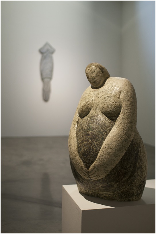 푸른 꿈, 46x84x37cm, 2015