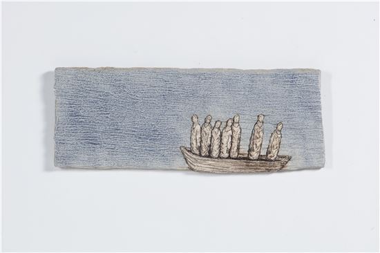 이별1, 93x35cm, 2015