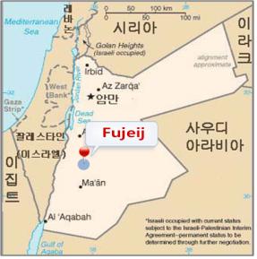 한전, 요르단에 5억달러 풍력전력 판다