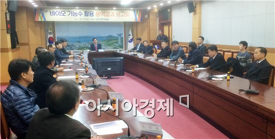 완도군, 바이오 기능수 활용  "광어는 더 싱싱하게·전복은 더 건강하게"