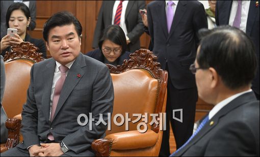 당정청 "테러방지법·북한인권법·민생법안 통과에 전력"