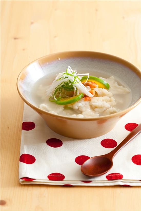 [혼자 먹는 밥] '수제비'