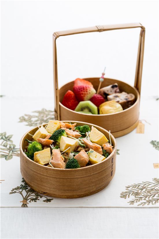 「오늘의 레시피」봄나들이 초밥도시락