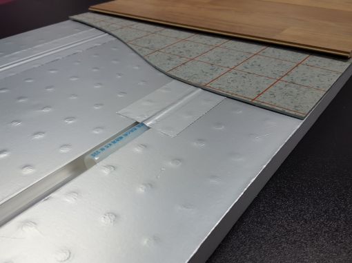 코오롱글로벌 건식난방패널, KS규격 최고성능 인증