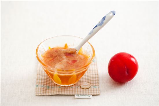 「오늘의 레시피」자두 젤리