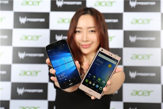 대만 에이서, "50만원대 윈도폰 내년 초 국내 출시"